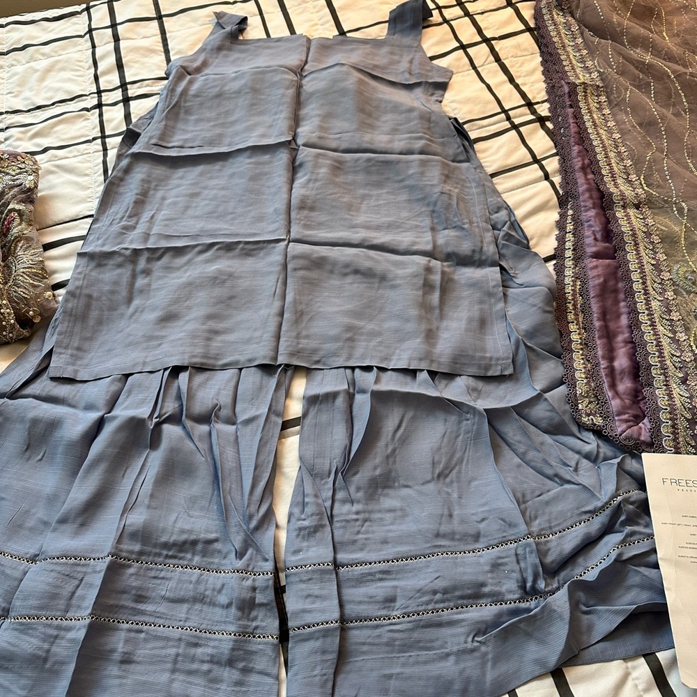 Brand new Suffuse by Sana Yassir lilac purple 4 piece - Picture 4 of 6